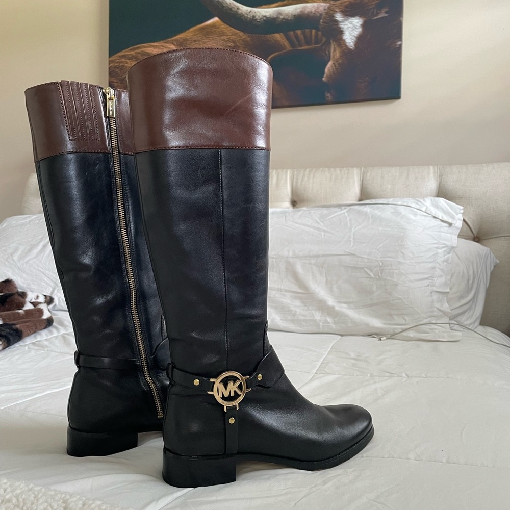 Michael Kor Fox Hunting Boots